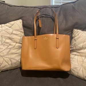 Carmel brown Kate Spade purse